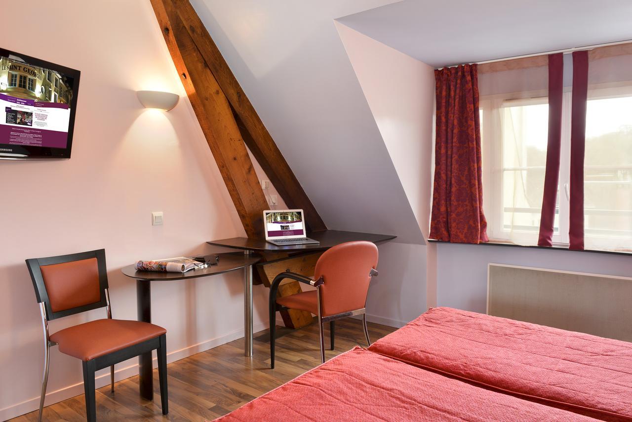Logis Hotels Le Saint Georges Vendome Exterior photo